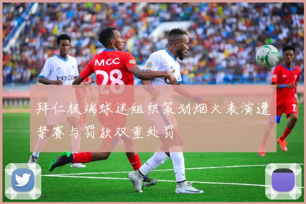 拜仁极端球迷组织策划烟火表演遭禁赛与罚款双重处罚
